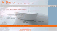 Desktop Screenshot of dinardoconstruction.com